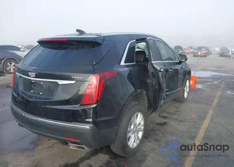 2021 Cadillac Xt5 Fwd Luxury from USA, damaged, VIN 1GYKNAR43MZ114026